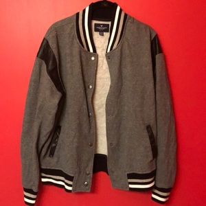 American Eagle Letterman Style Jacket